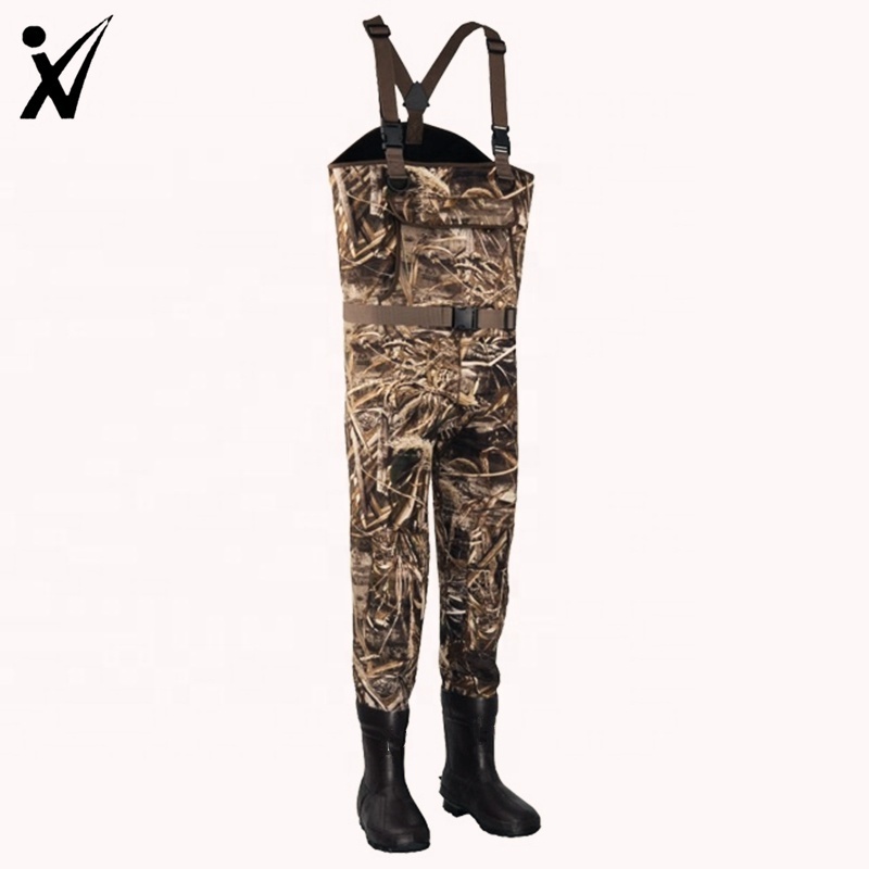 Manufacturer Supply Breathable Hunting Men Fishing Clothing Neoprene Chest Waders 3.5-7mm Neoprene 500 Pairs High-quality CN;JIA