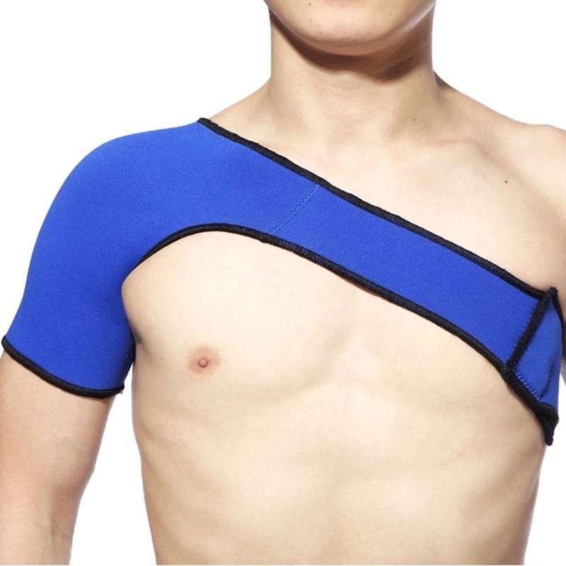 2023 Adjustable Sports Nylon Orthopedic Shoulder Brace Support Protector