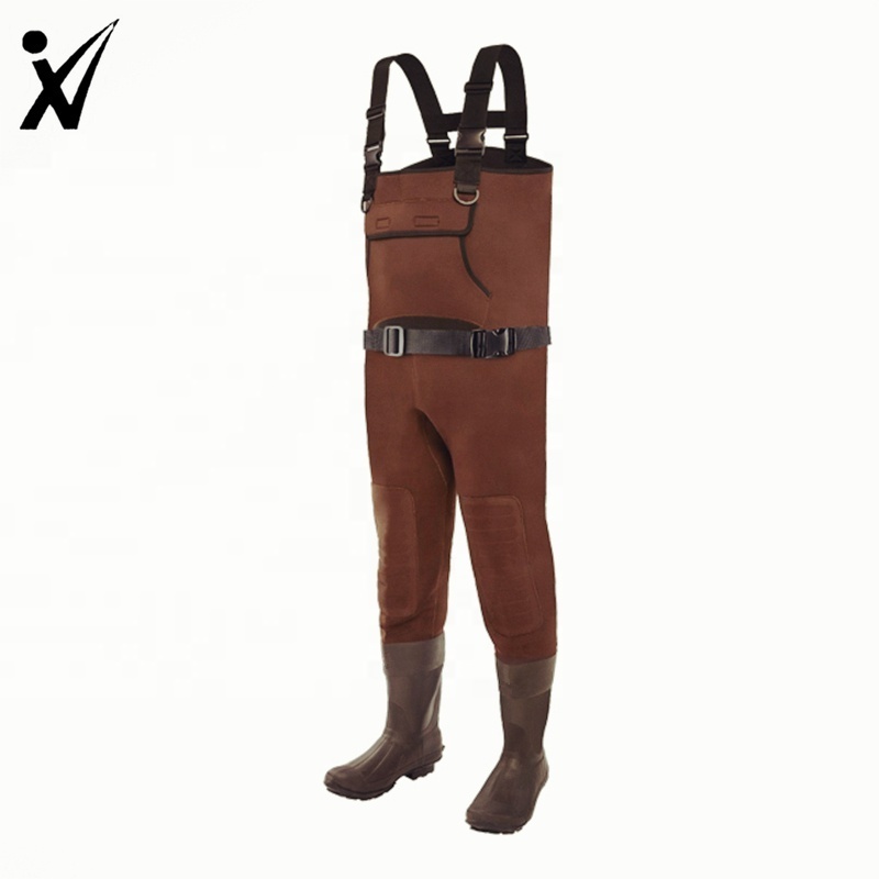 Manufacturer Supply Breathable Hunting Men Fishing Clothing Neoprene Chest Waders 3.5-7mm Neoprene 500 Pairs High-quality CN;JIA