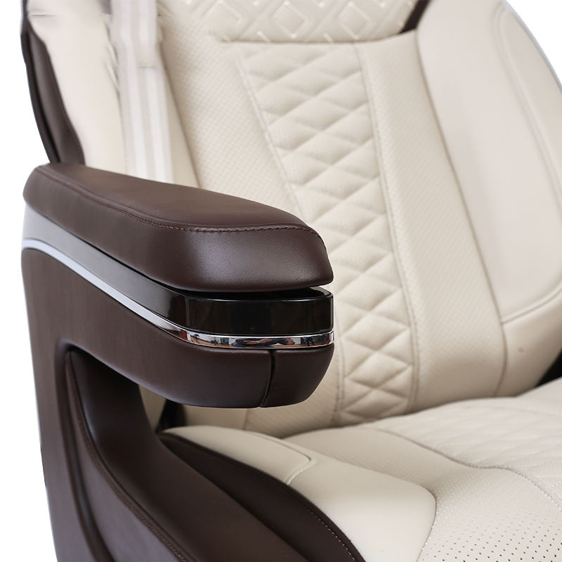 Van Chair Multifunctional Car Driver Seat Durable High-quality Luxury with Leather Electric Customized Leather Seat for Alphard