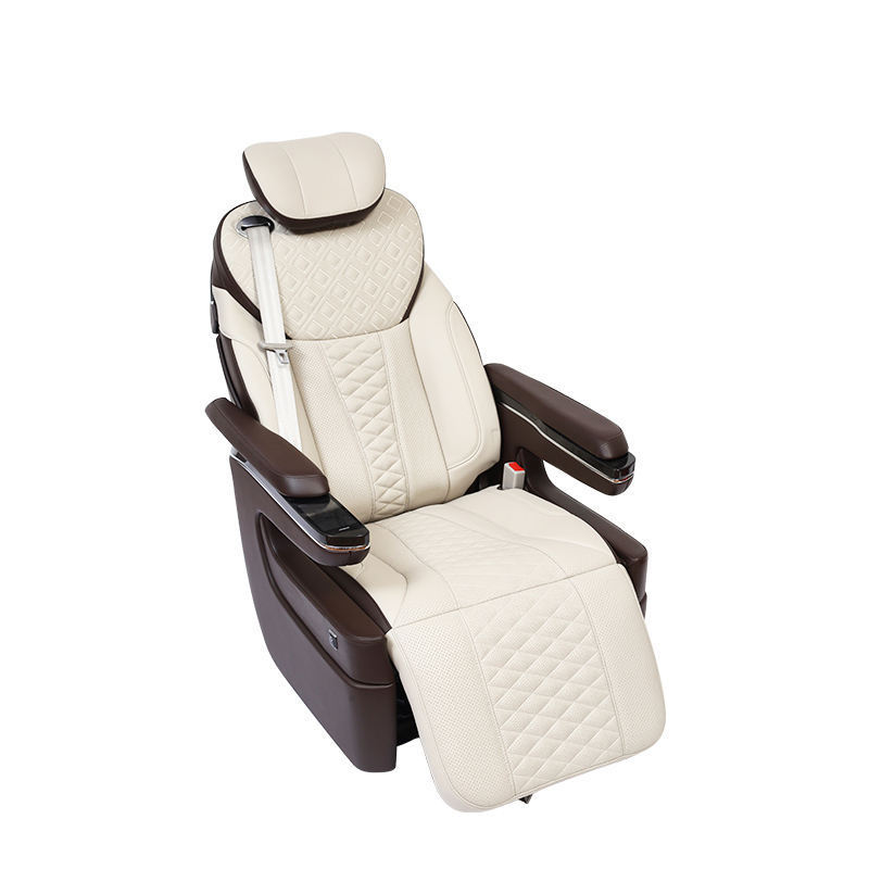 Van Chair Multifunctional Car Driver Seat Durable High-quality Luxury with Leather Electric Customized Leather Seat for Alphard