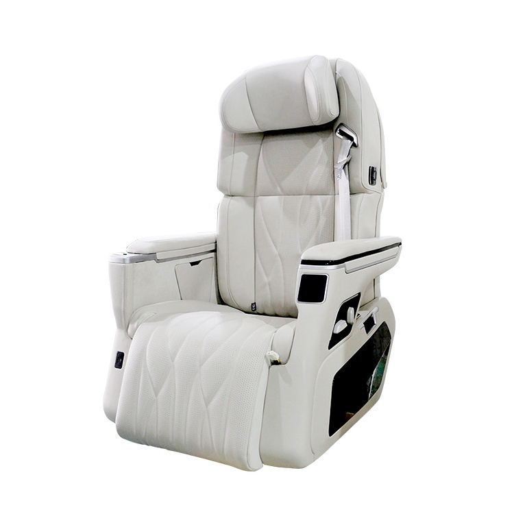 electric VIP luxury van seat for conversion inerior Sprinter v class Hiace coaster