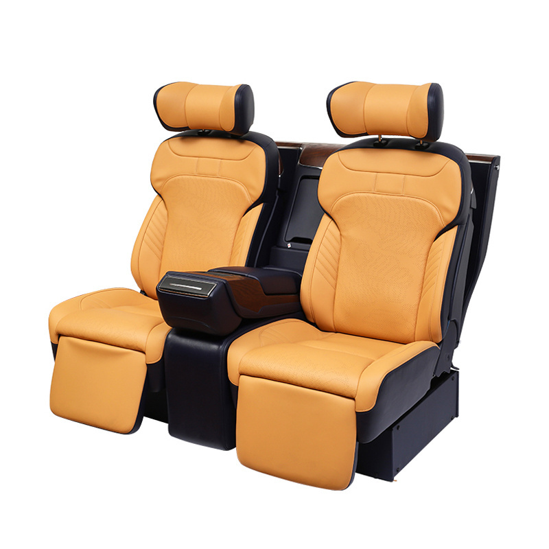 low price van VIP seats and comfortable alphard sprinter seat camper seat bed