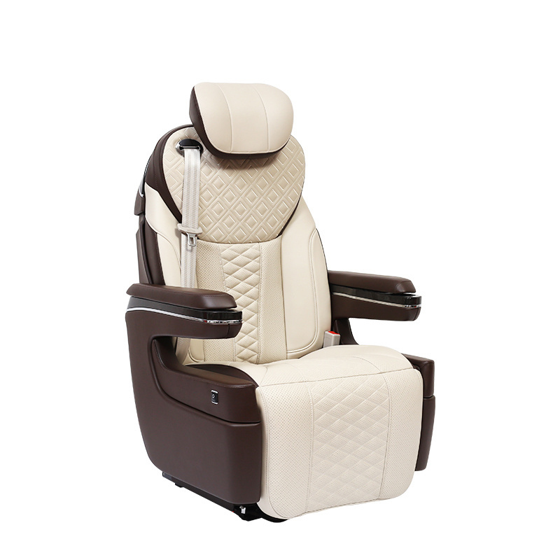 Wholesale high end leather used aircraft passenger seat for sale