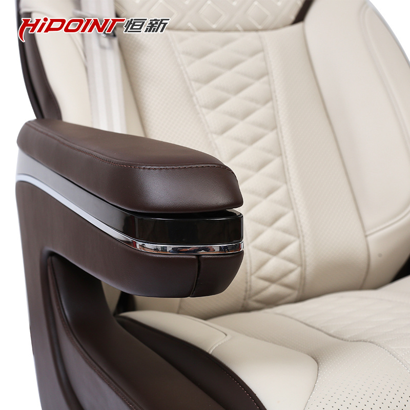 Wholesale high end leather used aircraft passenger seat for sale