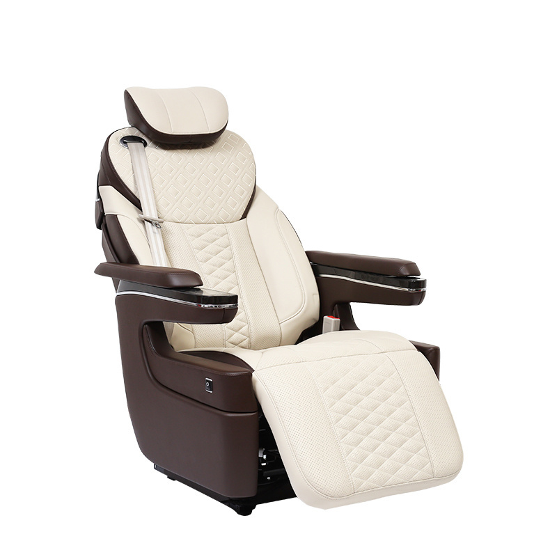 Wholesale high end leather used aircraft passenger seat for sale