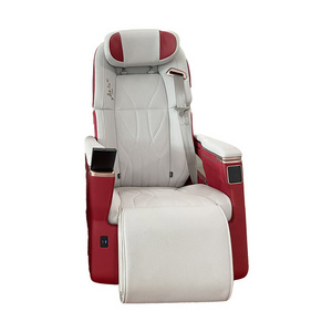 electric VIP luxury van seat for conversion inerior Sprinter v class Hiace coaster