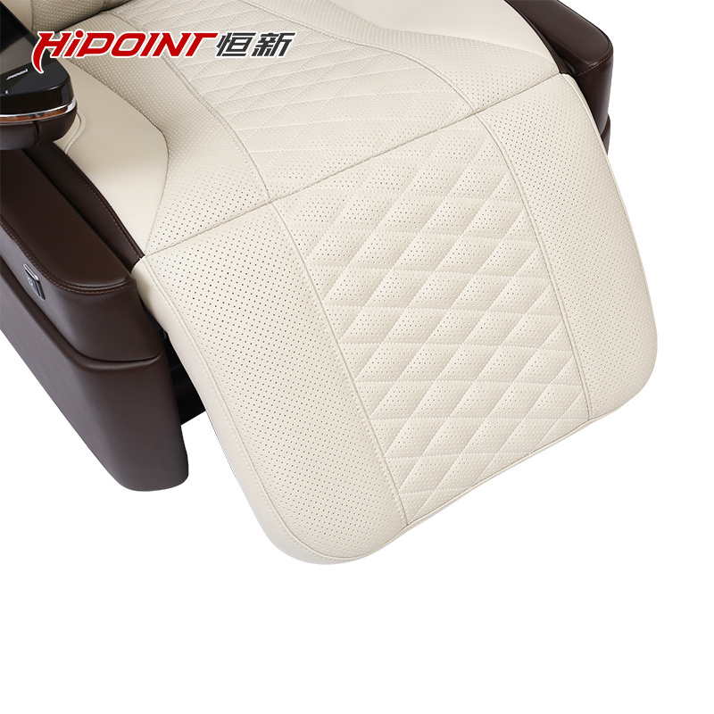 Wholesale high end leather used aircraft passenger seat for sale