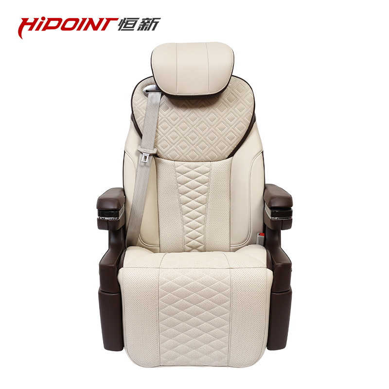 Wholesale high end leather used aircraft passenger seat for sale