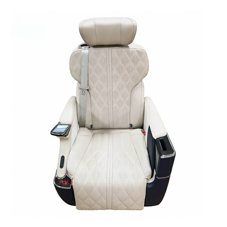 electric VIP luxury van seat for conversion inerior Sprinter v class Hiace coaster