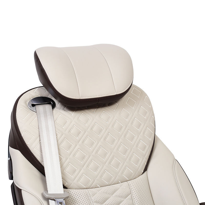 Van Chair Multifunctional Car Driver Seat Durable High-quality Luxury with Leather Electric Customized Leather Seat for Alphard