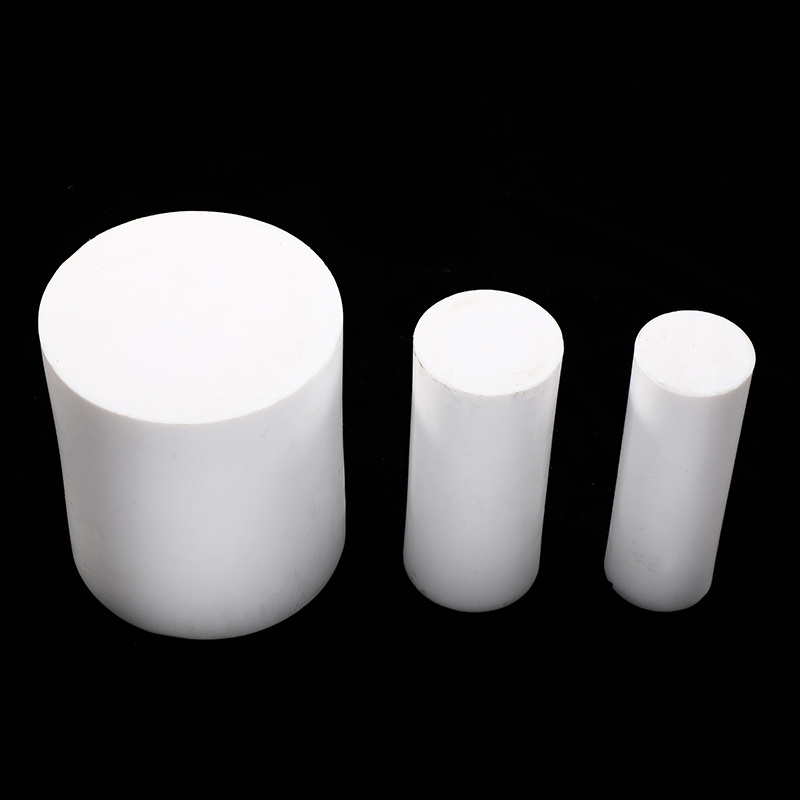 Foreign trade hot sale pure  material molded PTFE material  rod for mechanical sealing