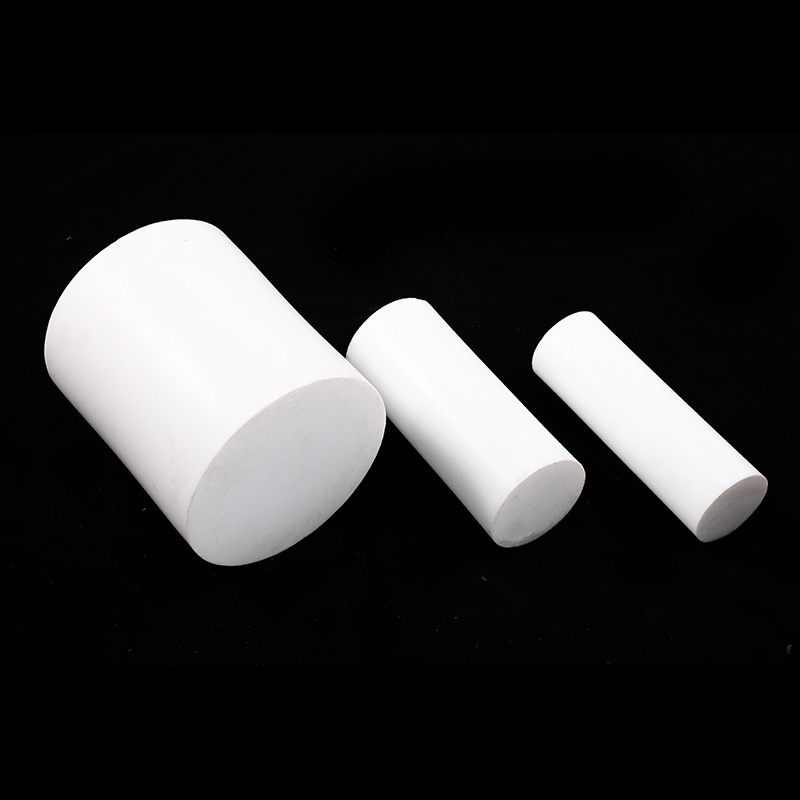 Foreign trade hot sale pure  material molded PTFE material  rod for mechanical sealing