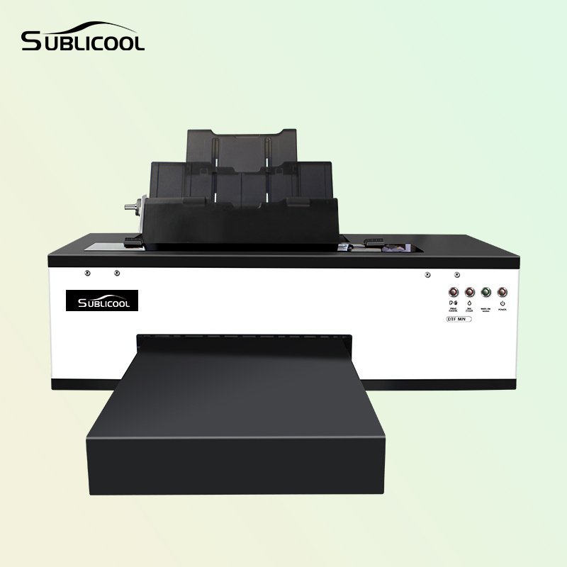 Sublicool Fast Speed Desktop A3 Direct To Film Printer DTF Printer with L1390 Printhead for T-shirt Custom Printing Machine