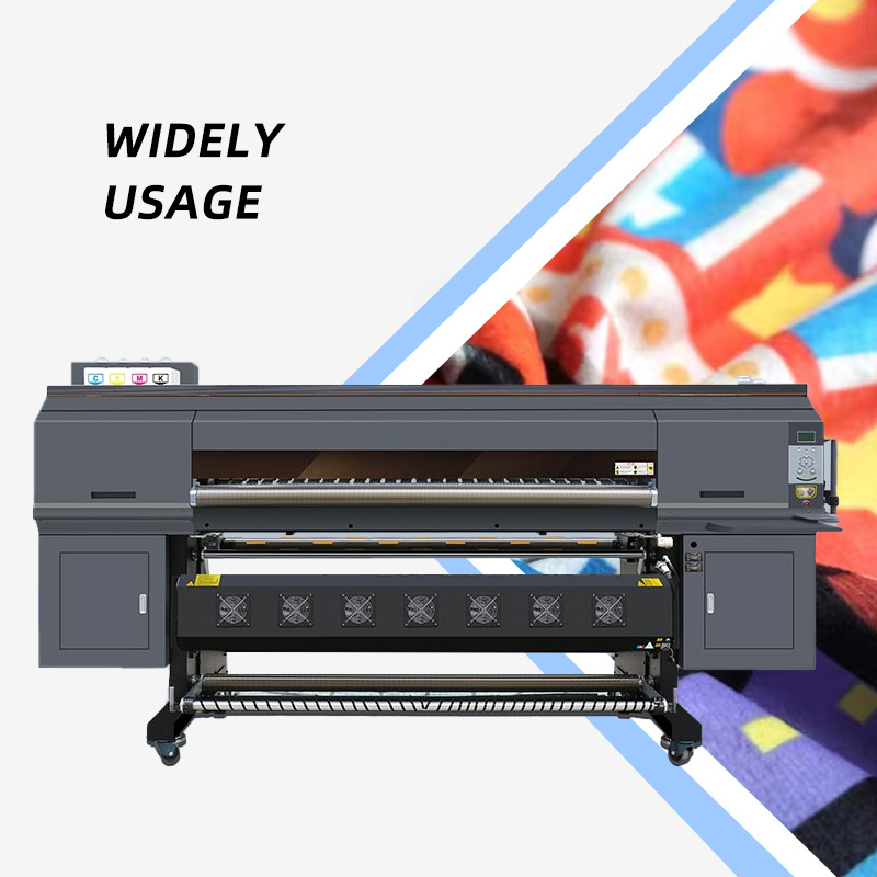 Industry Price I3200/4720 3 Heads Digital Sublimation Printer Fabric Printing Inkjet Printer Machine For Textile