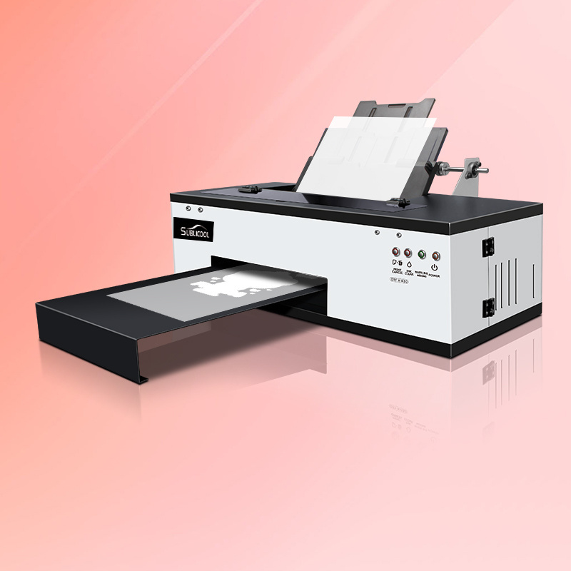 Sublicool Fast Speed Desktop A3 Direct To Film Printer DTF Printer with L1390 Printhead for T-shirt Custom Printing Machine