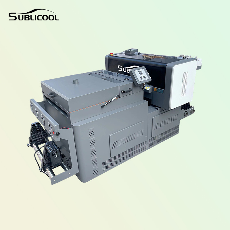 Sublicool Customized 30cm 40cm 60cm 2/4 Printhead Heat Transfer T Shirt Cloth Printing Direct To Pet Film DTF Printer