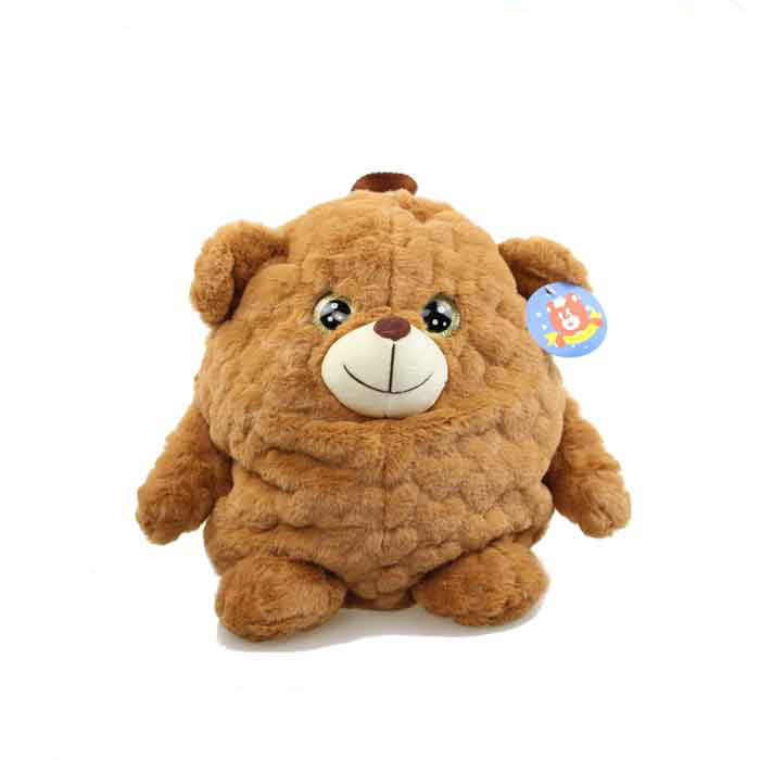 wholesale baby plush animal kids barking dog bag backpack