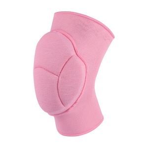 Sports knee pads Female dance dance kneel patella riding basketball volleyball running knitted warm protective gear