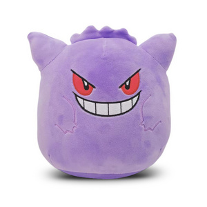 Custom  10inch 14 inch pokemoned plushies gengar pillow Plush Toy Sq Plushie pikachu