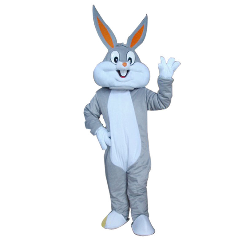 Cosplay Easter Party Bunny Animal Mascots Customized Adult Rabbit Bunny Mascot Costumes