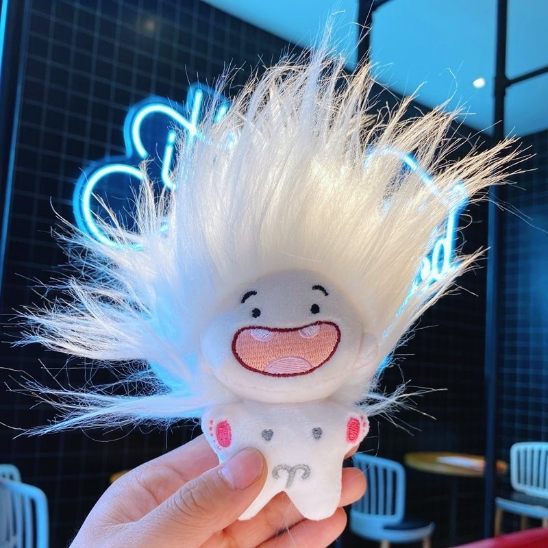 High quality small plush toy standing cotton doll custom 5cm 10cm game anime character cartoon plush kpop idol doll