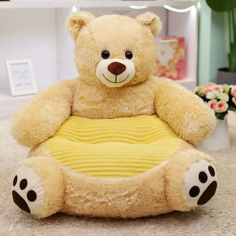 Hot sale baby plush bear rabbit sofa bed without filling Children Animal Chair Sofa Soft Plush Toy Gifts