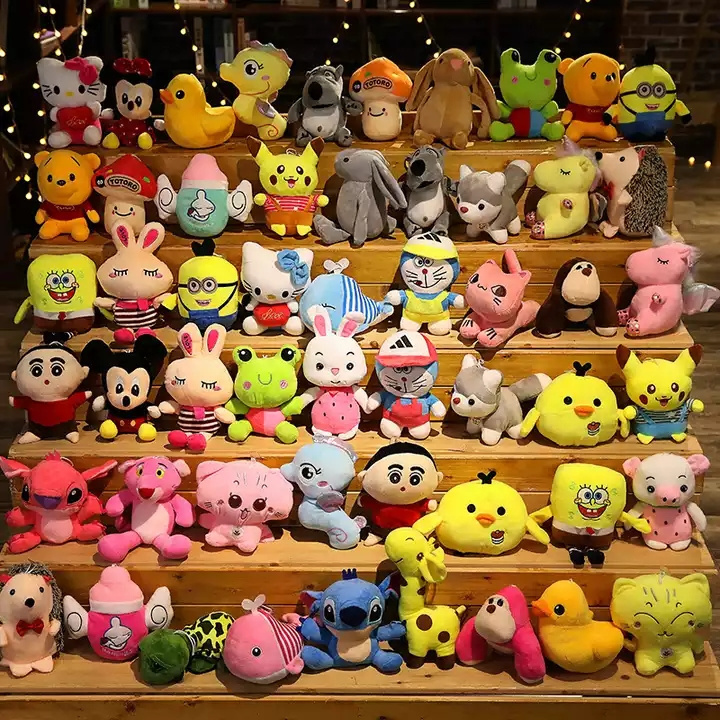 Factory wholesale Plush toys of the entire container Undertake the whole container plush toy business cheap stuffed animals