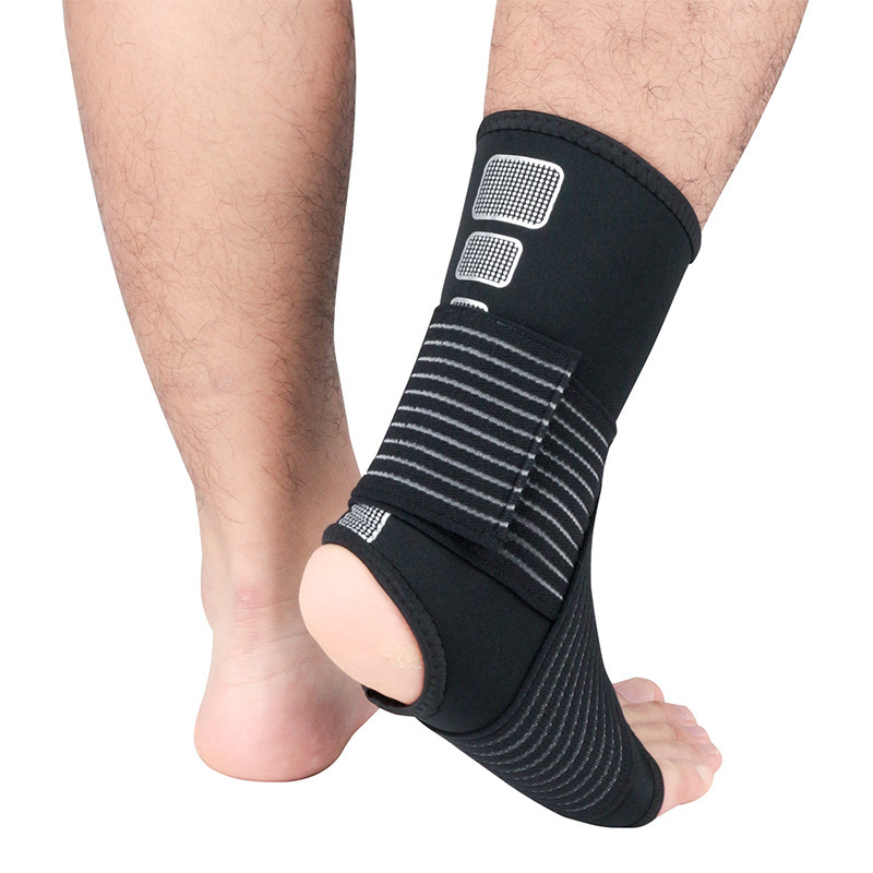 2022 New Gym Breathable And Comfortable Neoprene Elastic Sports Ankle Support