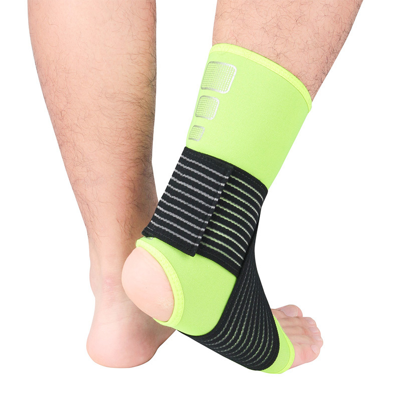 2022 New Gym Breathable And Comfortable Neoprene Elastic Sports Ankle Support