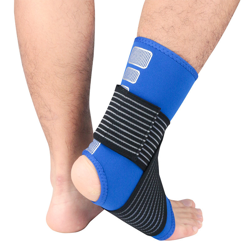 2022 New Gym Breathable And Comfortable Neoprene Elastic Sports Ankle Support