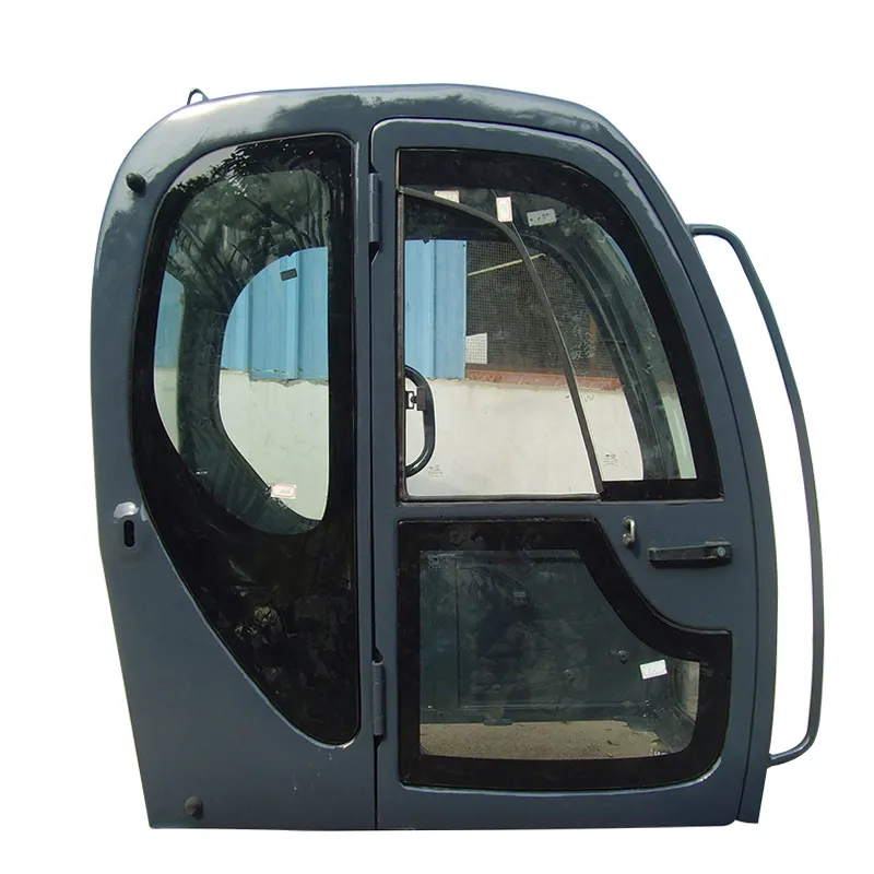 Sk60 Excavator Cab SK60 for kobelco Operator's Cab With Door Lock Handle