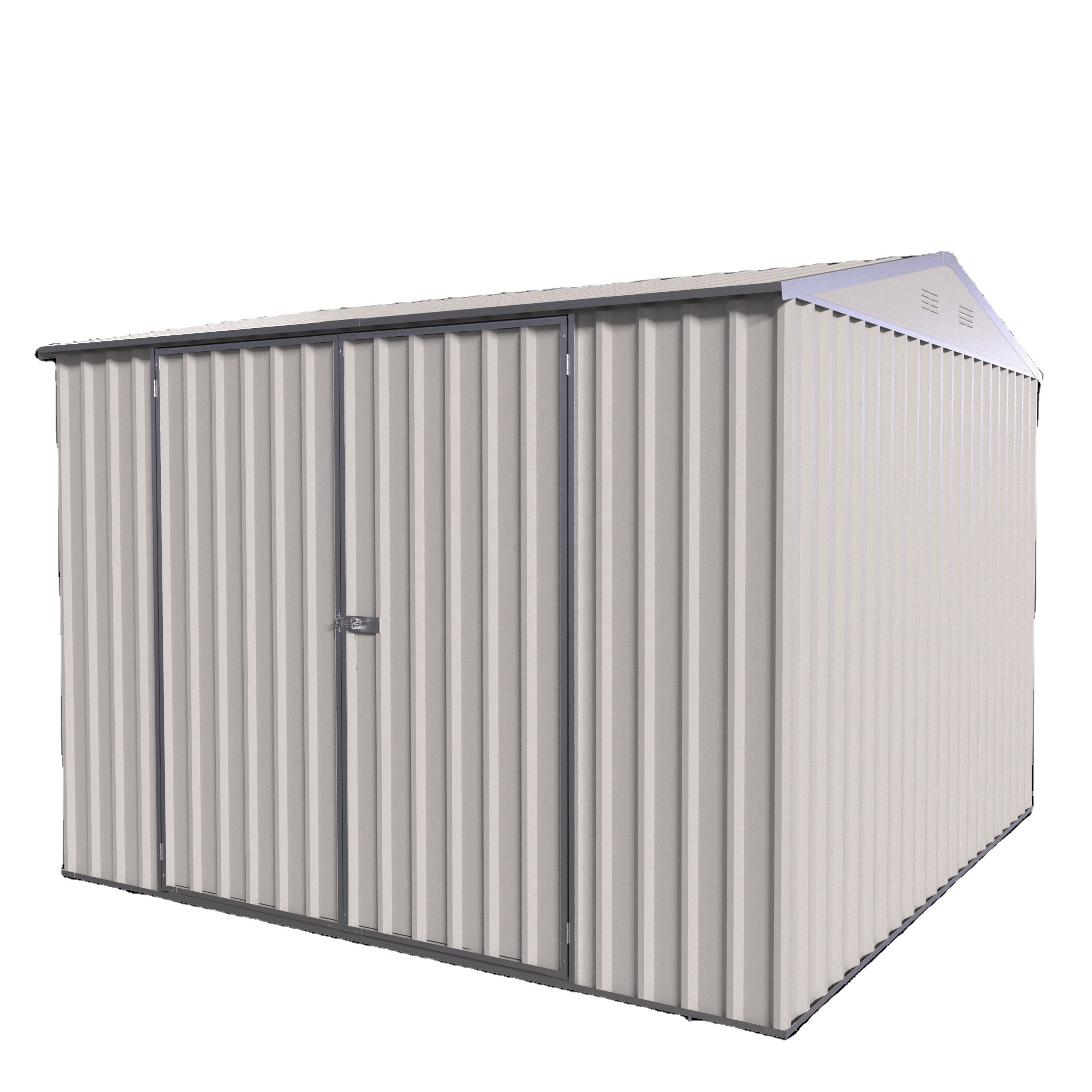 G1010-H200-2H Sheds Storage Outdoor 10x10 Garden Shed Modern Garden Shed Storage Outdoor