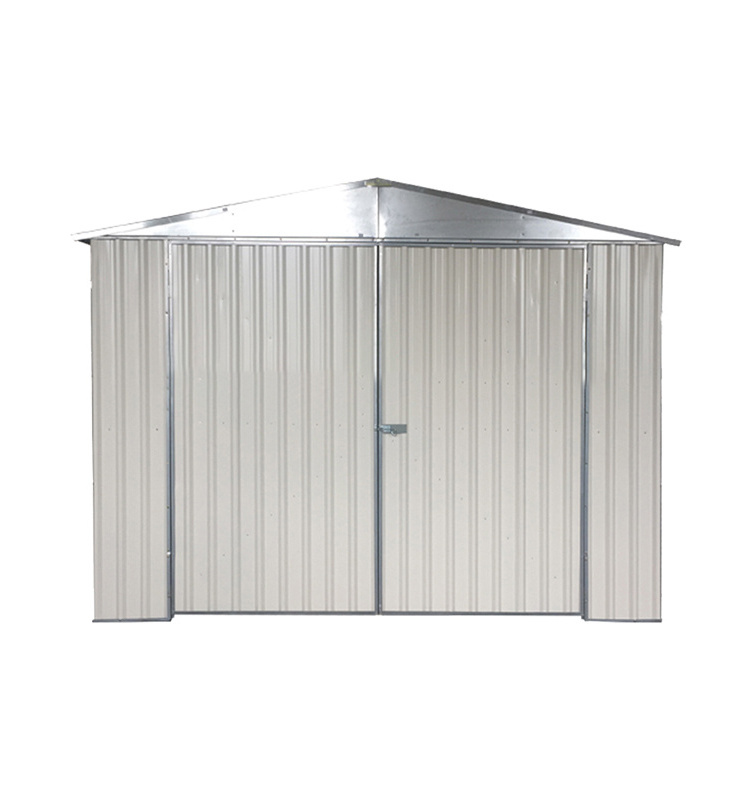 G1119-H200-2HP-H Gable roof portable car garage easily assembled  garage metal buildings metal garage building kit