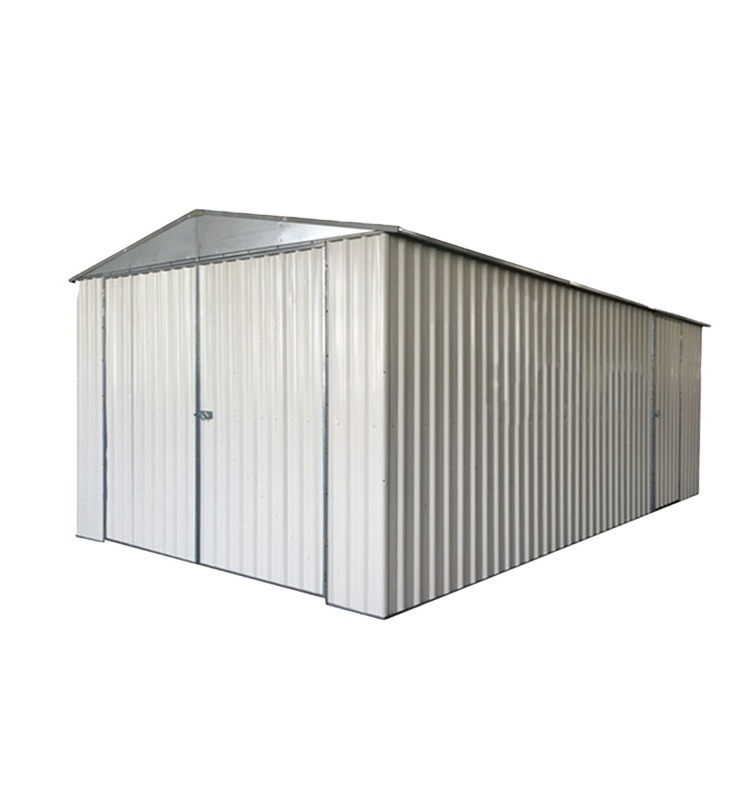 G1119-H200-2HP-H Hot sale DIY steel garage shed single garage