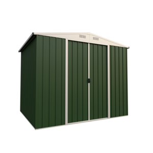 EG0710-H160-H prefabricated warehouse rot-proof metal shed shelter storage shelter