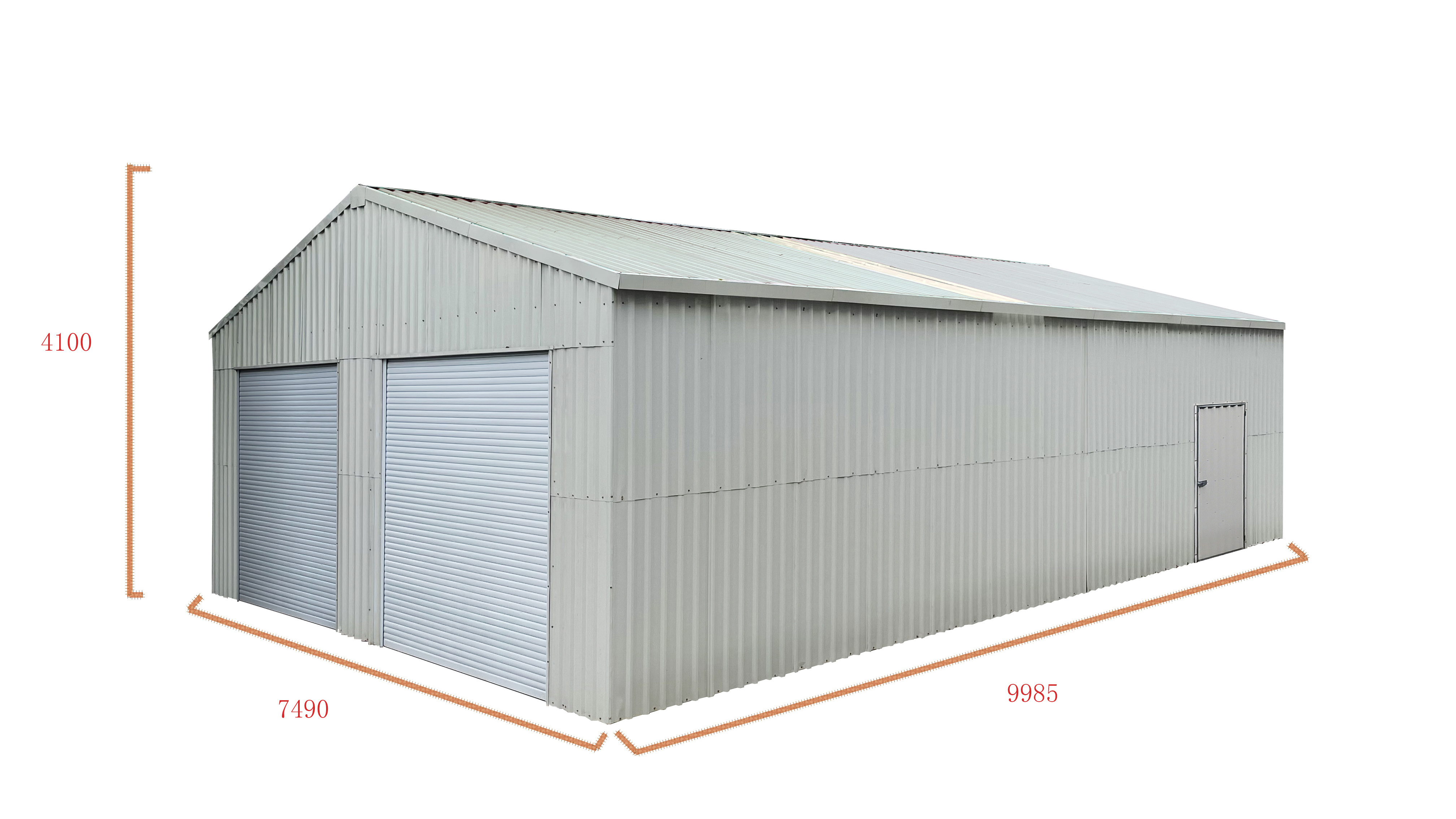 CG2533-H305  Metal Car Garage for sale  prefab garage for sale car garage design