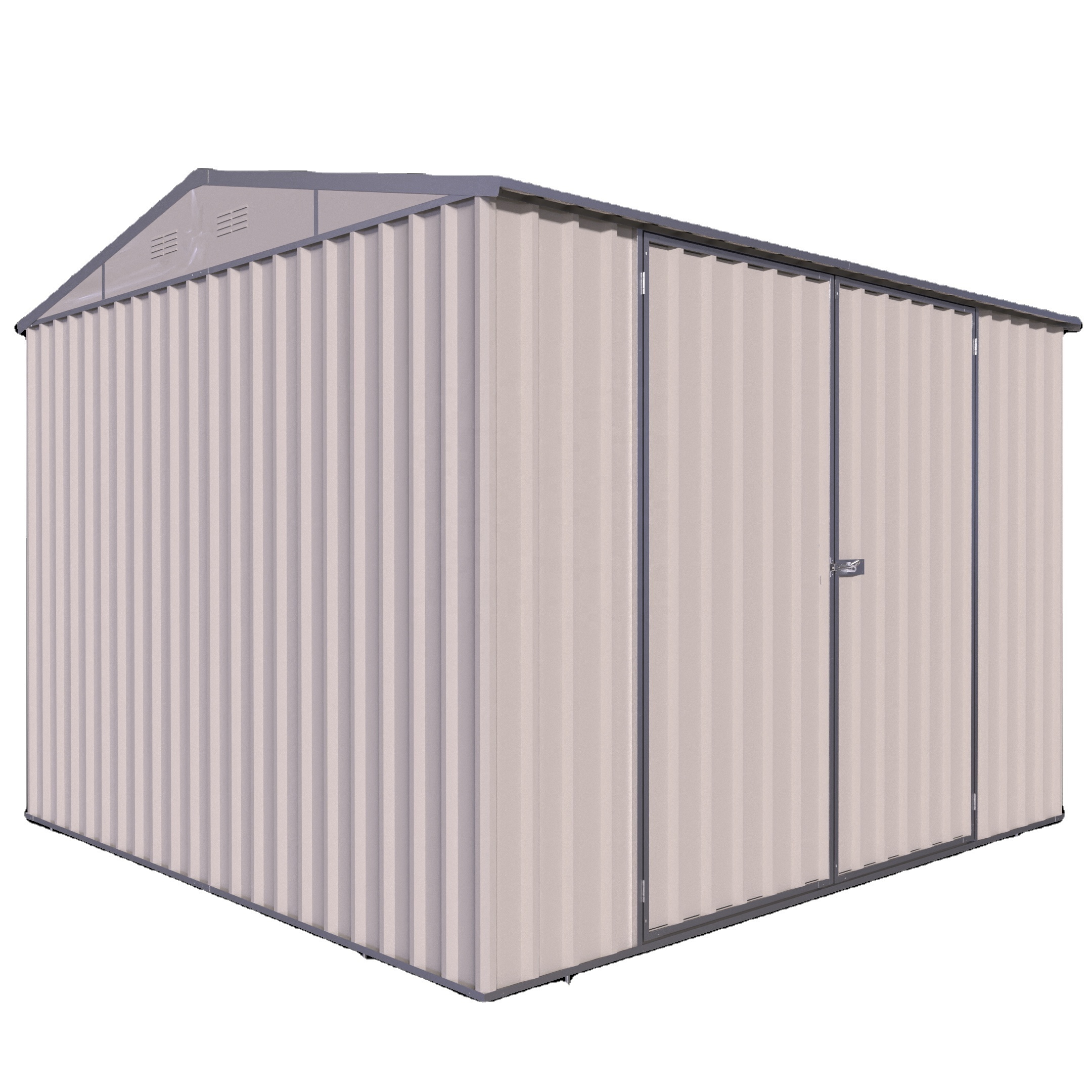 G1010-H200-2H Sheds Storage Outdoor 10x10 Garden Shed Modern Garden Shed Storage Outdoor