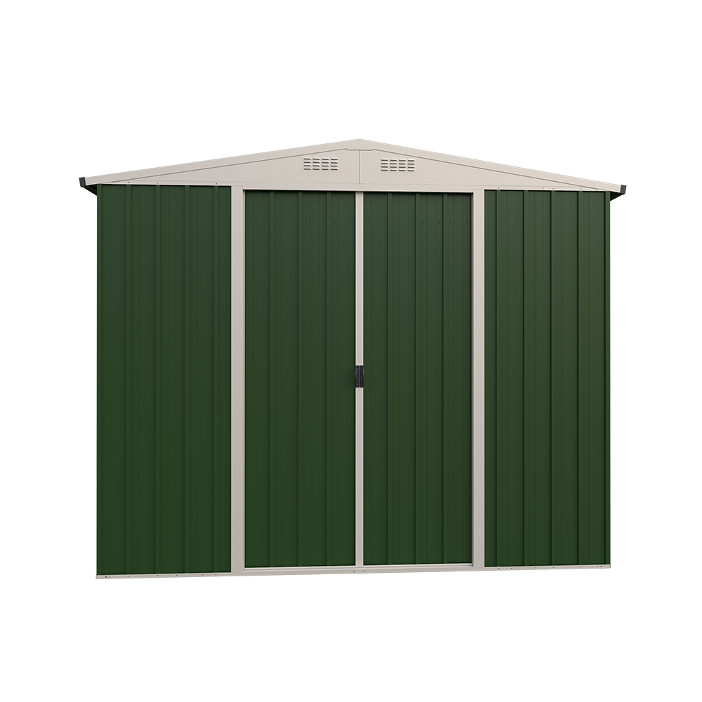 EG0710-H160-H prefabricated warehouse rot-proof metal shed shelter storage shelter