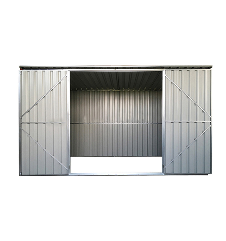 F1106-H200-2H durable High quality metal motorcycle/motorbike shed garage for sale