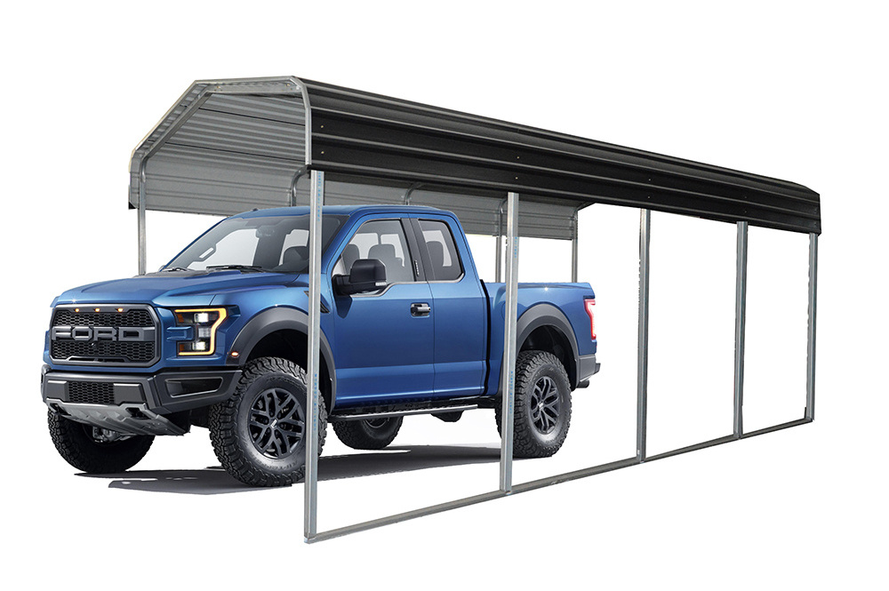 SGC1130 Hot Sale Car Parking Shed Large Wholesale Steel Carport New Design Prefab Carport