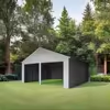 CG2533-H305  Metal Car Garage for sale  prefab garage for sale car garage design