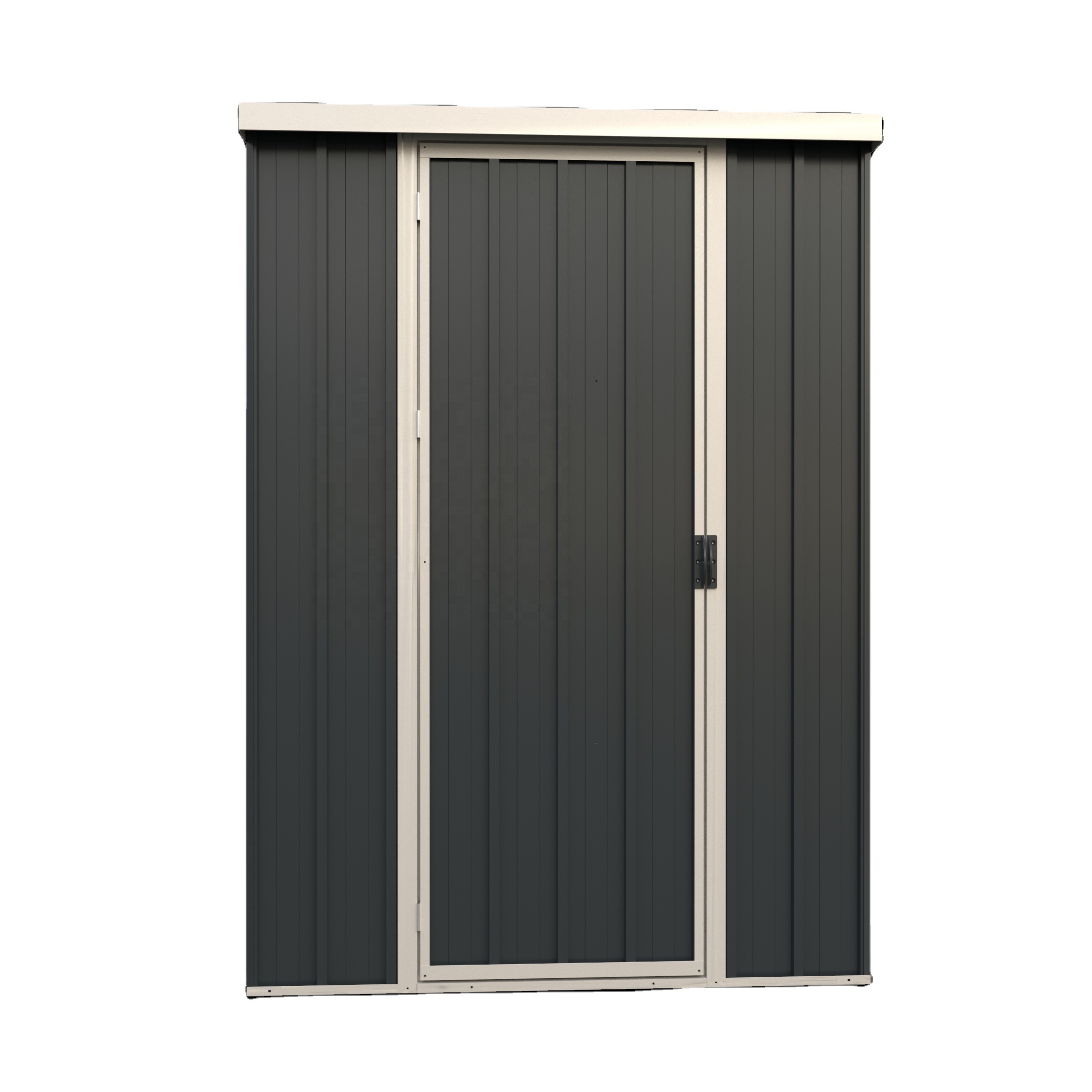 EF0403(A)-H160-H vertical version metal storage shed metal shed storage shelter