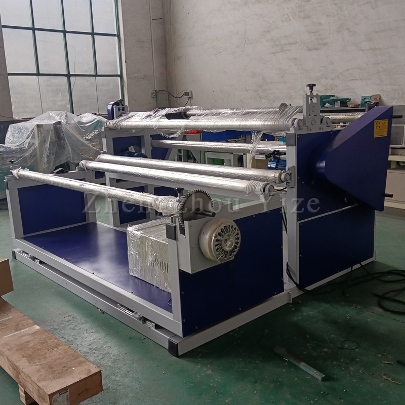 Automatic Kraft Paper Roll Slitter Rewinder Machine Jumbo Stretch Film Slitter Roll to Slitting And Rewinding Machine