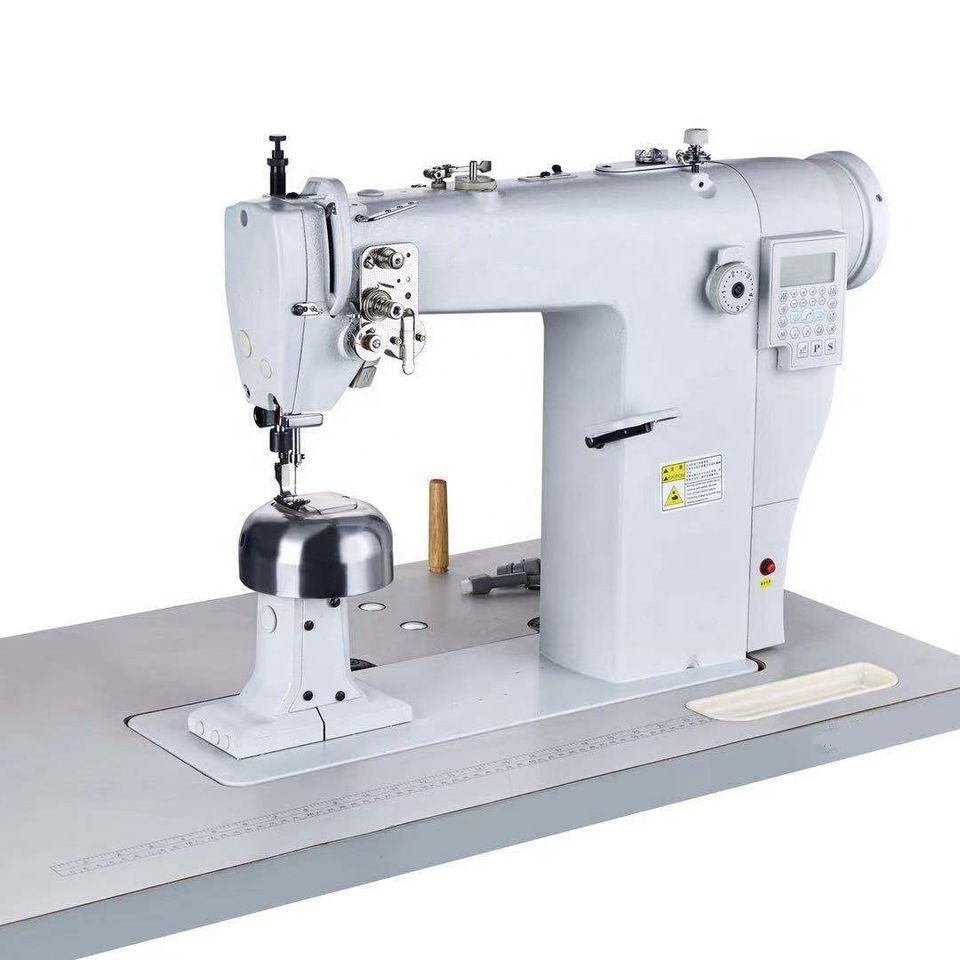 industrial sewing machine household sneaker uppers stitching  machine single needle hair injection sewing machine for lace wigs