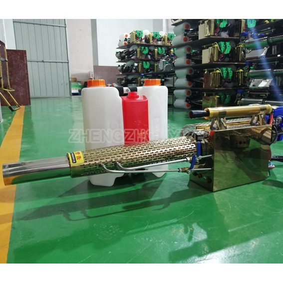 Various model Electric Disinfection fog smoke sprayer agricultural mosquito spray fogger mist thermal fogging machine