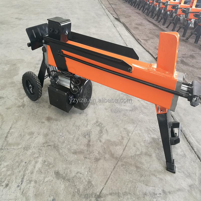 14ton 22ton 40 ton mobile firewood processing machine super split screw log splitter for sale