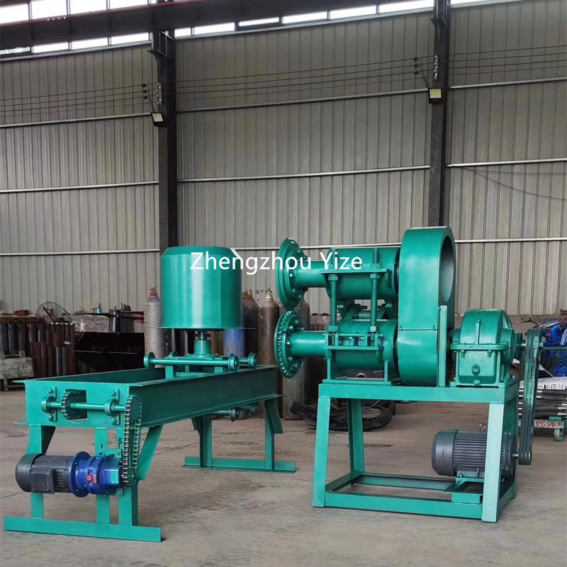 Truck Automobile Scrap Tire Crushing Cutting Recycling Shredding Machine Tire Cutter And Blocking Machine