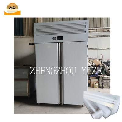 Vertical Direct Cooling Ice Making Machine 50 Mould Industrial Drawer Type Ice Maker Ice Block Cube Making Machine