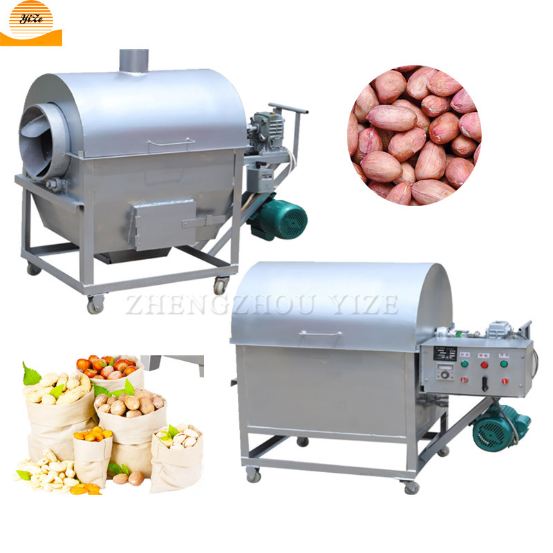 Commercial roaster oven Nuts Soybean peanuts dry Roasting Machines Sunflower Seeds Roasted Corn Nuts Roaster Machine